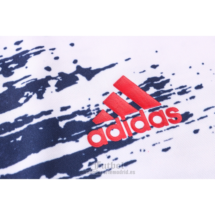 Chandal del Real Madrid Manga Corta 2020-2021 Blanco